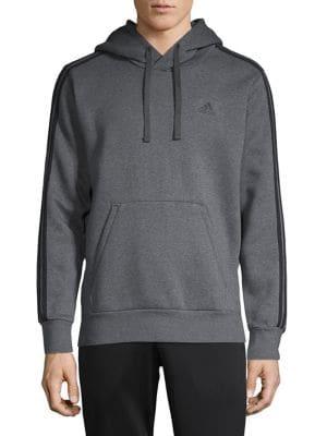 Adidas Contrast Logo Hoodie