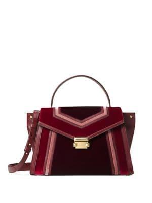 Michael Michael Kors Whitney Logo Satchel