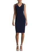 Vince Camuto Cutout Sheath Dress