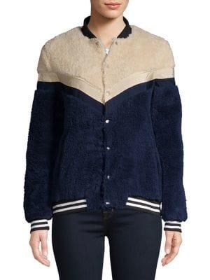Design Lab Marini Colorblock Jacket