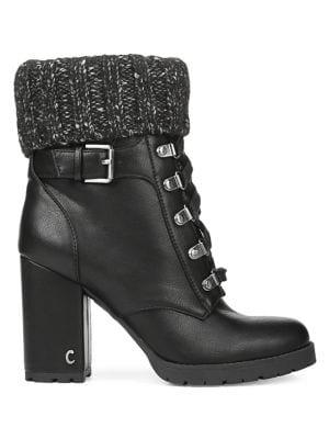 Circus By Sam Edelman Calgary Lace-up Booties