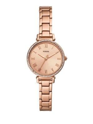 Fossil Kinsey Three-hand Stainless Steel Bracelet Watch