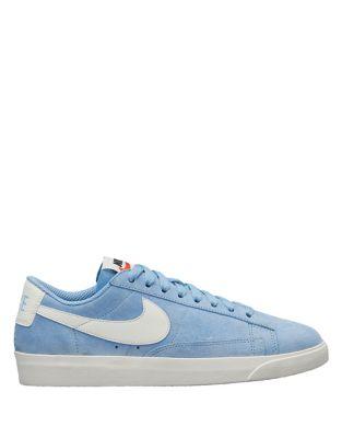 Nike Women's Lace-up Suede Sneakers