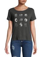 Prince Peter Collections Dog-print Short-sleeve Tee