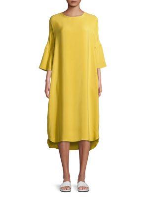 Caara Classic Bell-sleeve Dress