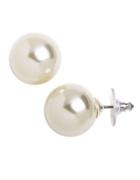 Lauren Ralph Lauren Large Faux-pearl Stud Earrings
