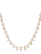 Anne Klein New York Faux Pearl Collar Necklace