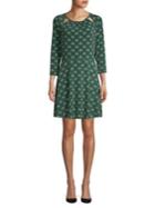 Michael Michael Kors Printed Fit-and-flare Dress