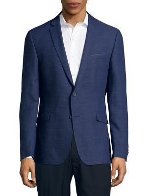 Strellson Aleks Wool-blend Suit Jacket