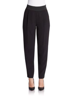 424 Fifth Shaped Pleated Trousers