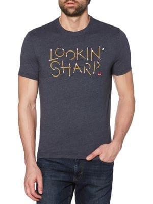 Original Penguin Heritage-fit Graphic Cotton-blend Tee