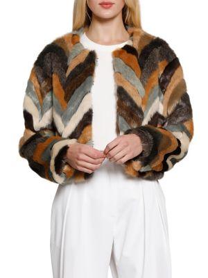 Walter Baker Cilka Faux-fur Jacket