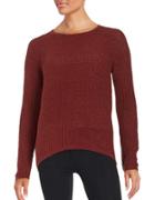 Bb Dakota Knit Crewneck Sweater