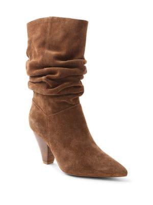 Kensie Kirsten Suede Booties