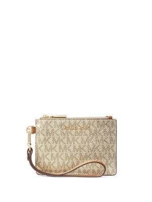 Michael Michael Kors Small Money Pieces Monogram Coin Purse