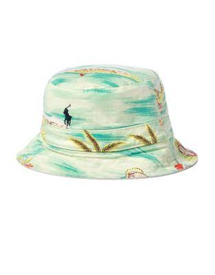 Polo Ralph Lauren Reversible Tropical Bucket Hat