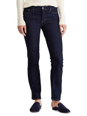 Lauren Ralph Lauren Modern Straight Curvy Jean