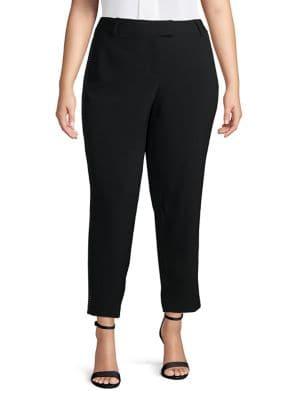 Michael Michael Kors Plus Miranda Embellished Pants