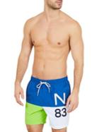 Nautica Quick-dry Colorblocked N83 Swim Trunks