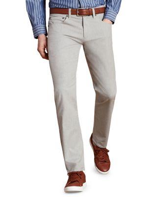 Brooks Brothers Red Fleece Heathered 5-pocket Pants
