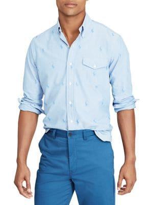 Polo Ralph Lauren Oxford Cotton Button-down Shirt