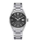 Tag Heuer Carrera Day-date Stainless Steel Bracelet Watch
