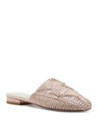 1.state Syre Leather Flat Mules
