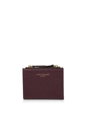 Kurt Geiger London Textured Leather Mini Wallet