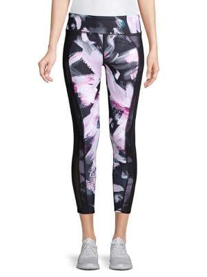 Marc New York Performance Printed Cropped Leggings