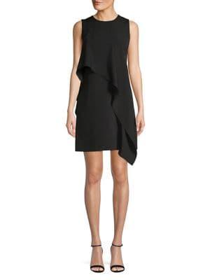 Laundry By Shelli Segal Cascade Ruffle Sheath Dress