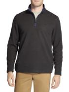 Izod Premium Essentials Logo Fleece Cotton Sweater