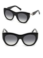 Tod's 51mm Cat Eye Sunglasses