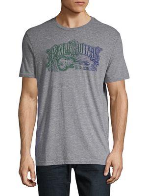 Lucky Brand Nashville Guitar Tee