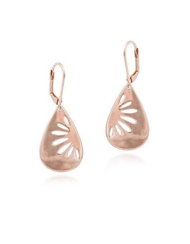 Kensie Cutout Pear-drop Earrings