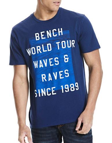 Bench. Graphic Printed Cotton Tee