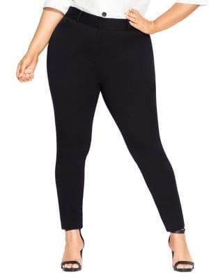 City Chic Plus So Simple Skinny Pants
