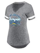 Majestic Los Angeles Chargers Nfl Game Tradition Cotton Tee