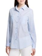 Calvin Klein Striped Button Down Shirt