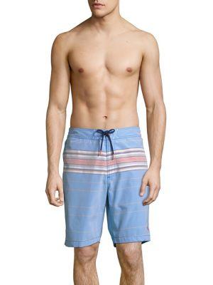 Tommy Bahama Striped Swim Shorts