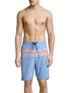 Tommy Bahama Striped Swim Shorts