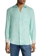 Tommy Bahama Frond Impressions Linen Shirt