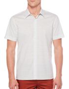 Perry Ellis Short-sleeve Cotton Shirt