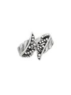 Lord & Taylor Bypass Sterling Silver Ring