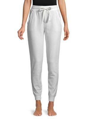Roudelain Textured Stretch Jogger Pants