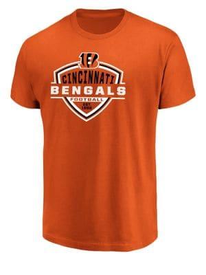 Majestic Cincinnati Bengals Nfl Primary Receiver Cotton Tee