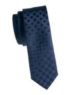 Hugo Boss Wool & Silk Check Tie