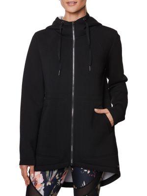 Betsey Johnson Bonded Anorak Jacket