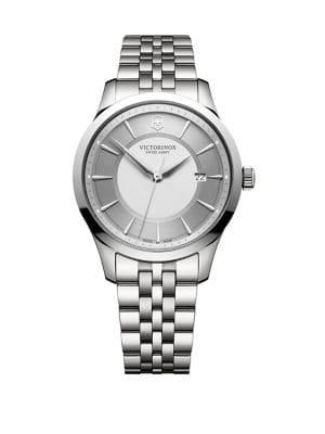 Victorinox Swiss Army Alliance Stanless Steel Bracelet Watch