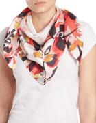 Vince Camuto Floral Silk Scarf