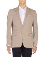 Tallia Orange Two-button Sportcoat